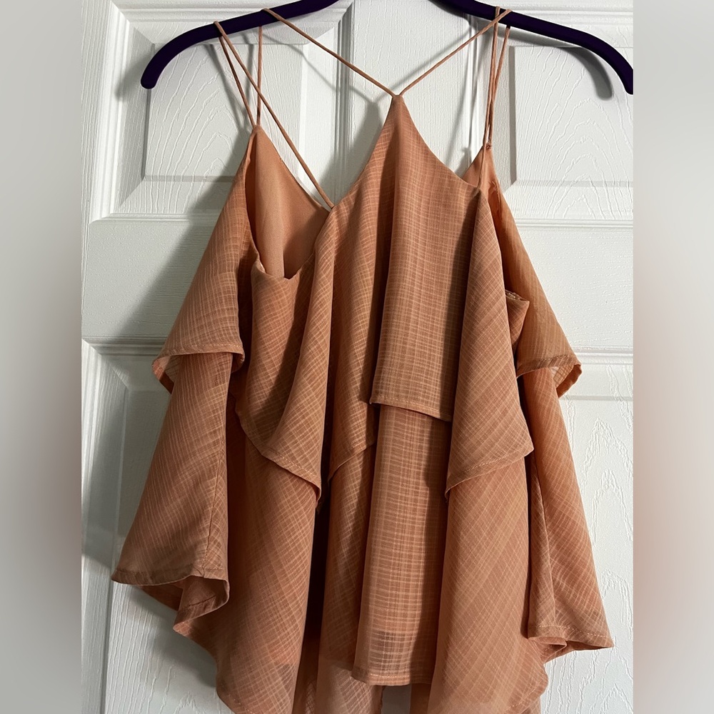 JOA Ruffle Top - Picture 3 of 3